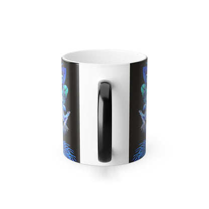 Out of the blue Color Morphing Mug, 11oz