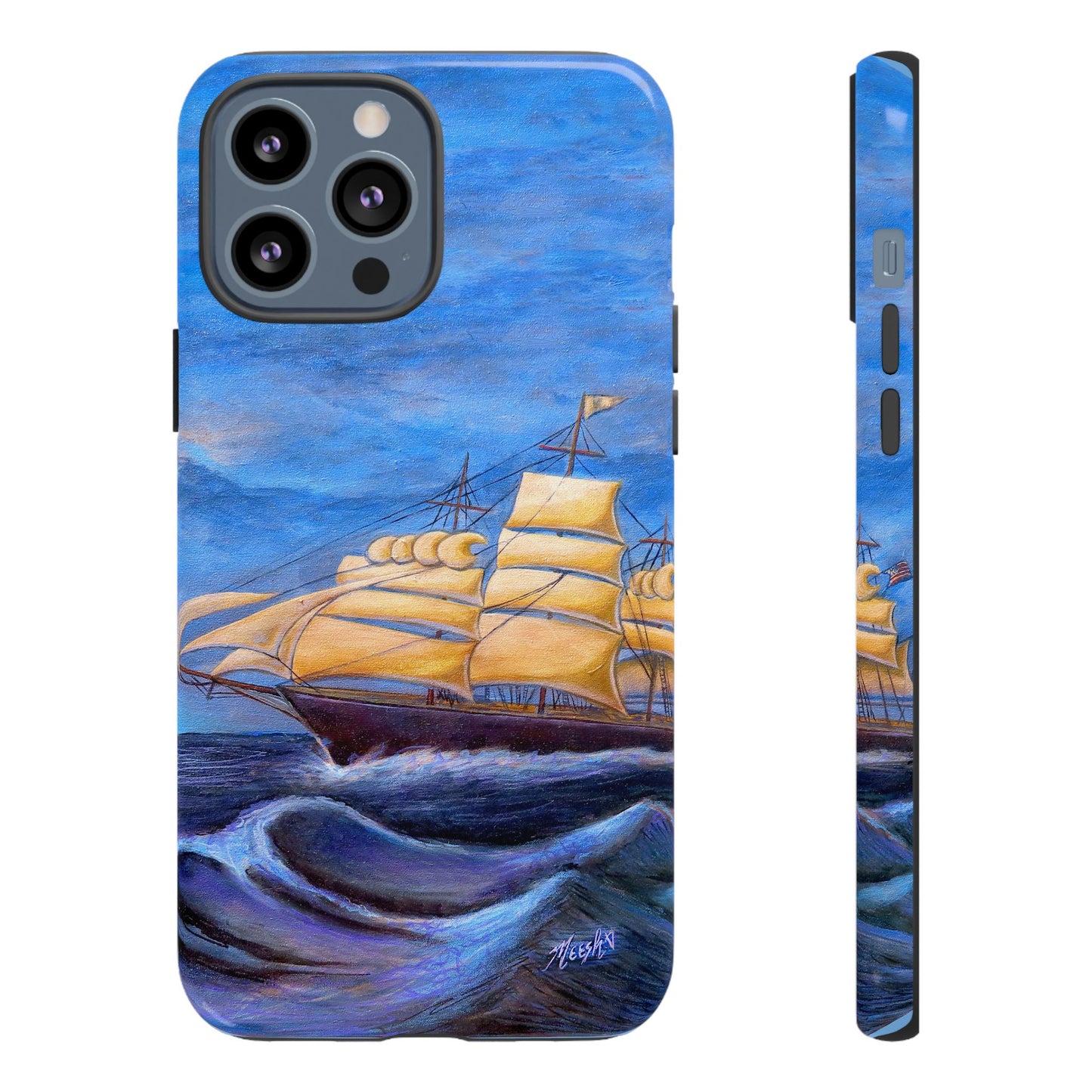 Whimsical Wavehopper Tough Cell Phone Cases