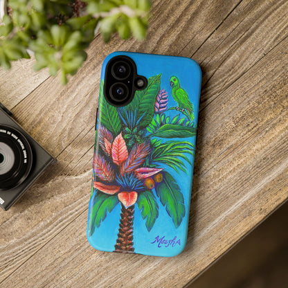Palm Tree of Life Tough Cell Phone Cases