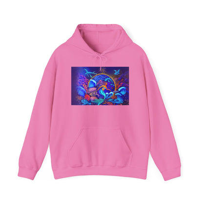 Heavy Blend Hooded Sweatshirt - Cozy, Plush, and Warm - Unisex - Perfect for Cold Days