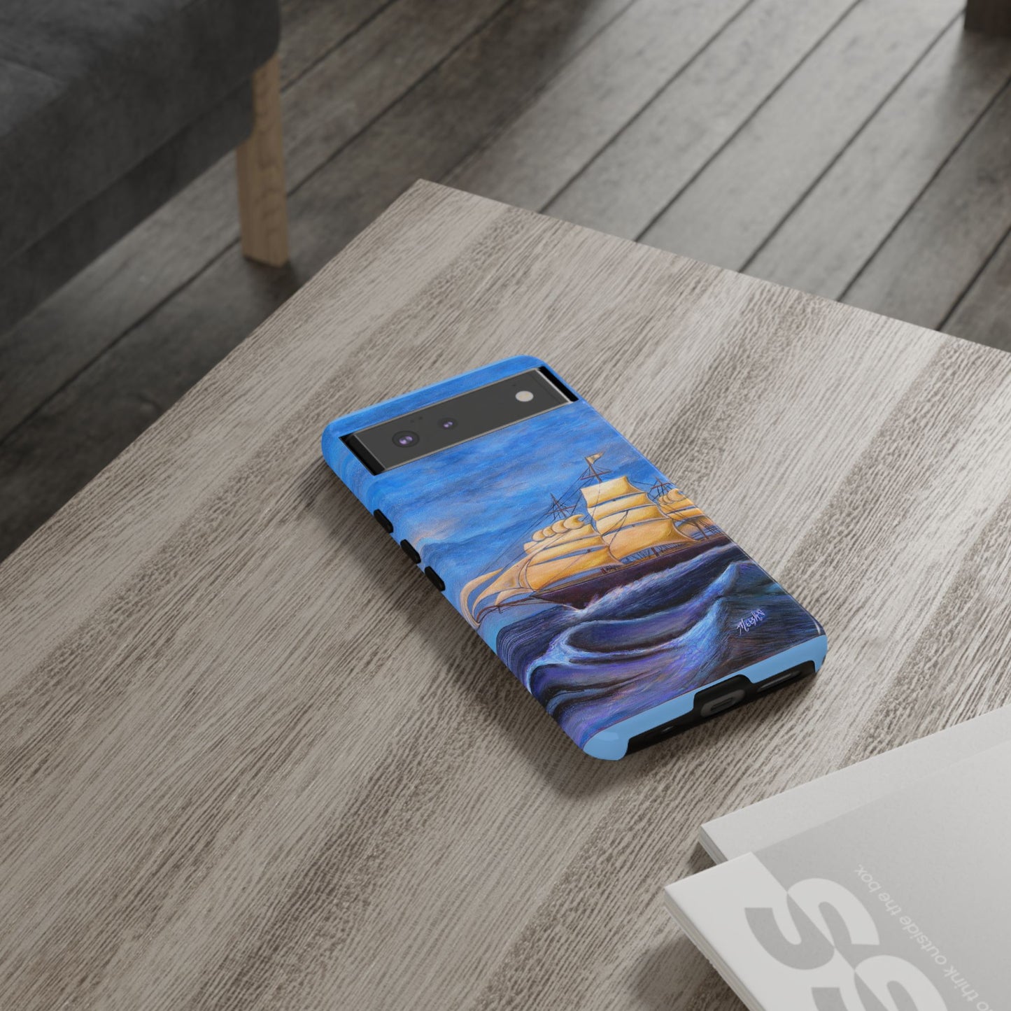 Whimsical Wavehopper Tough Cell Phone Cases