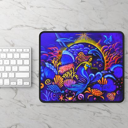 Celestial Extraterrestrial Mouse Pad