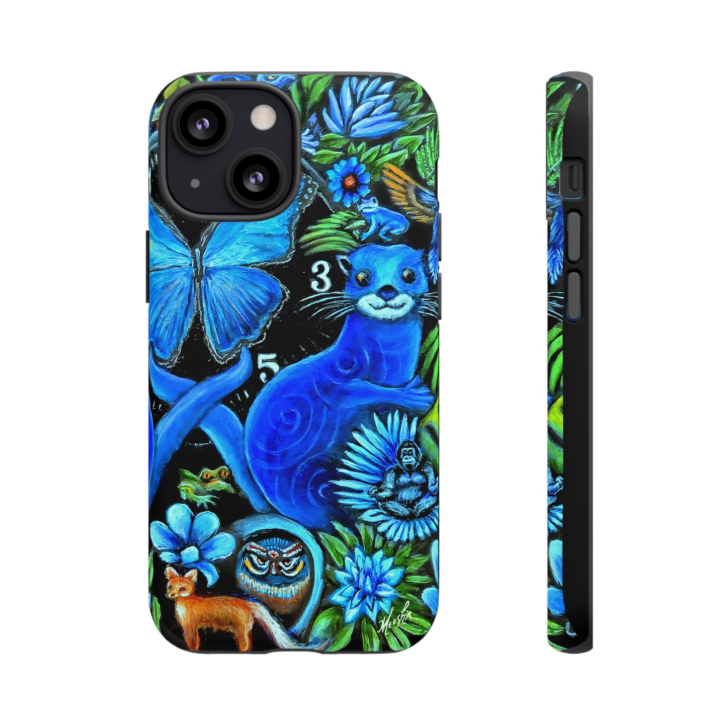 Out of Time Tough Cell Phone Cases