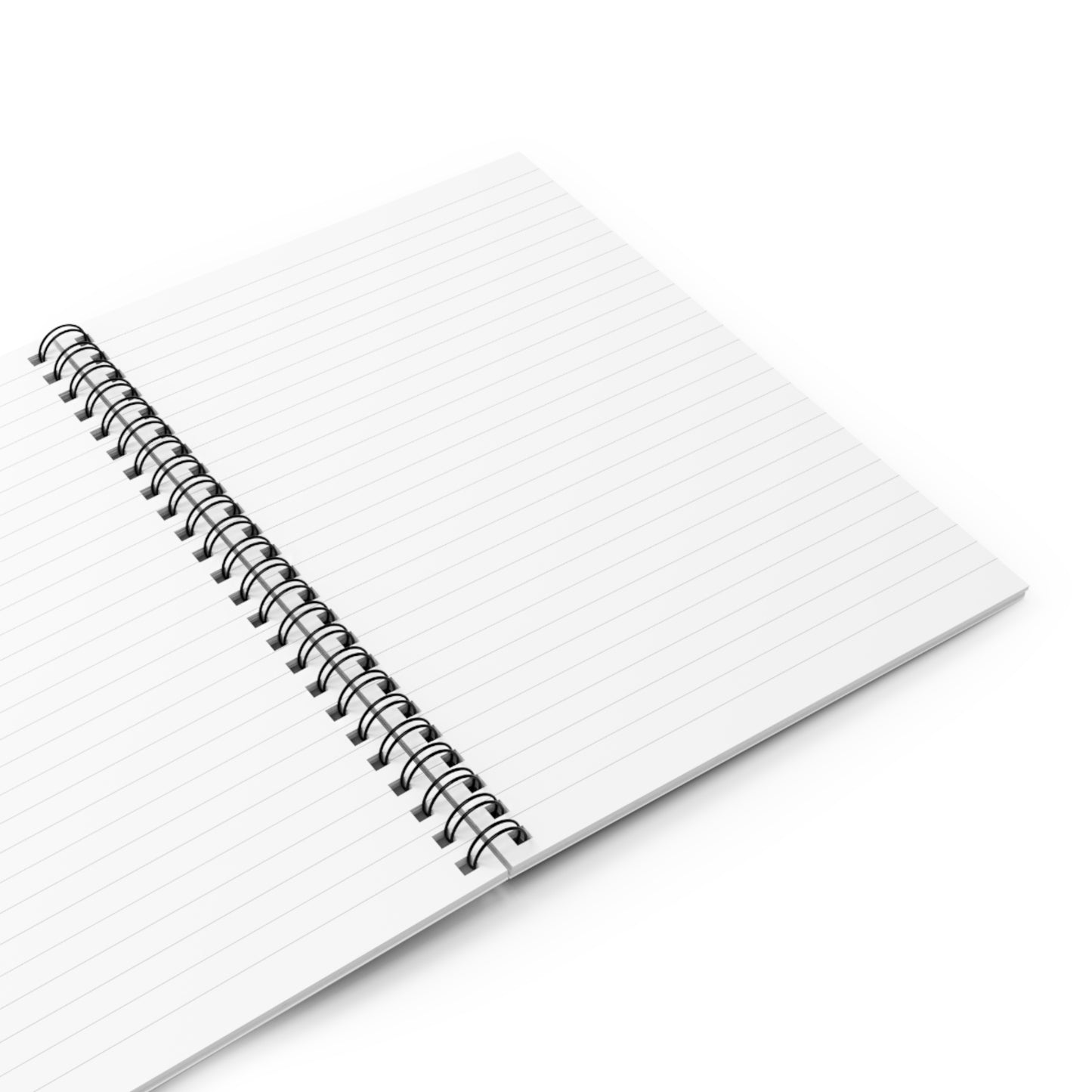 Alice In Wonderland Spiral Notebook - Ruled Line