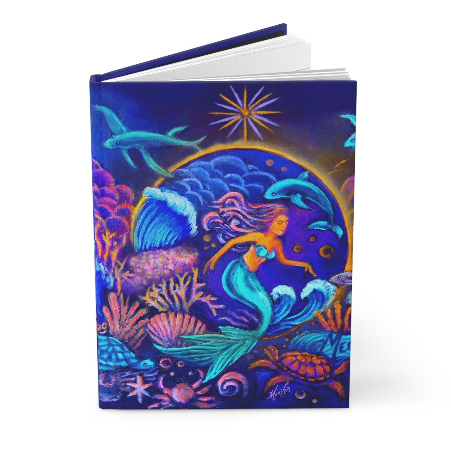 Celestrial Extraterrestrial I Favorite Hardcover Journal