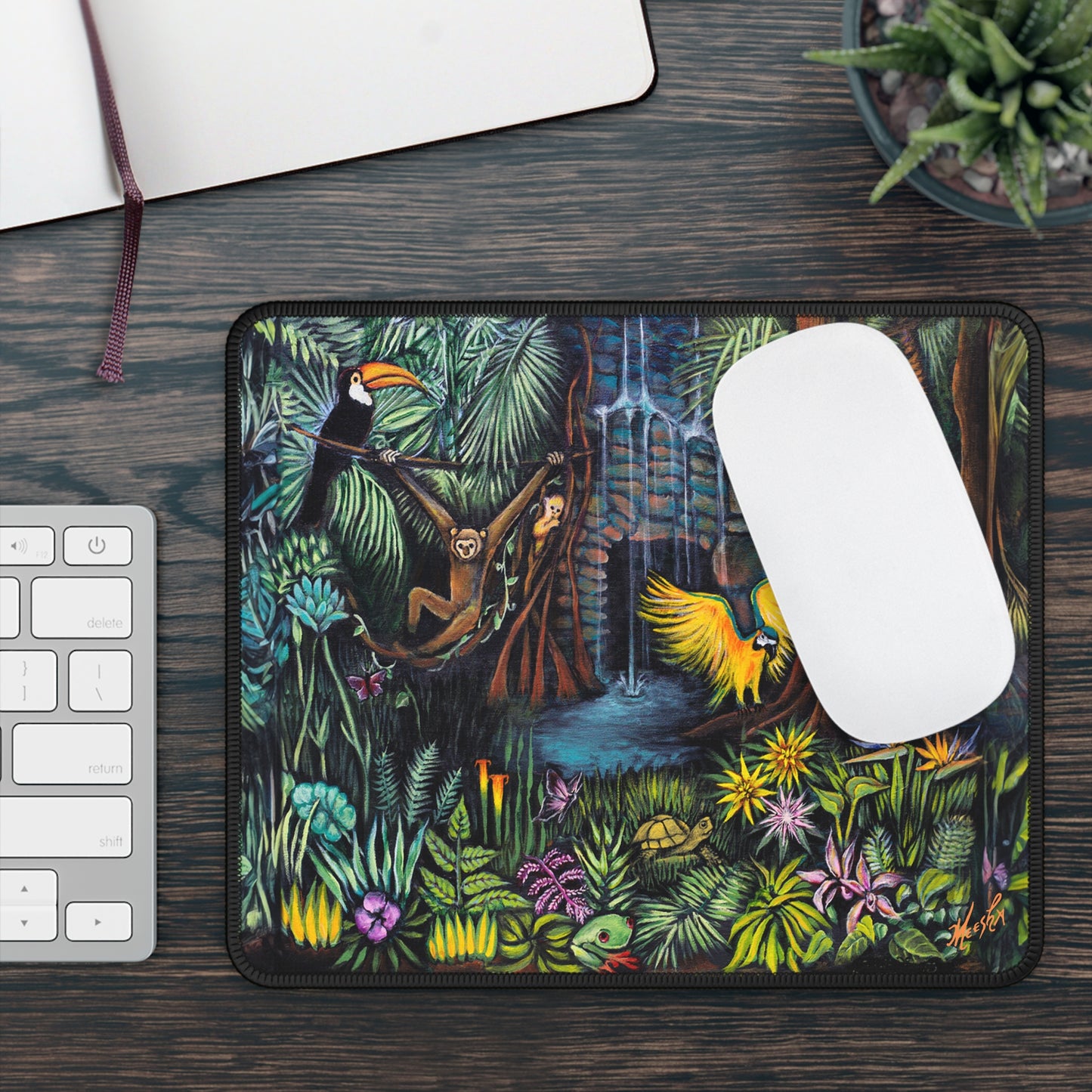 Custom Gaming Mouse Pad - Smooth Experience with Personalized Design