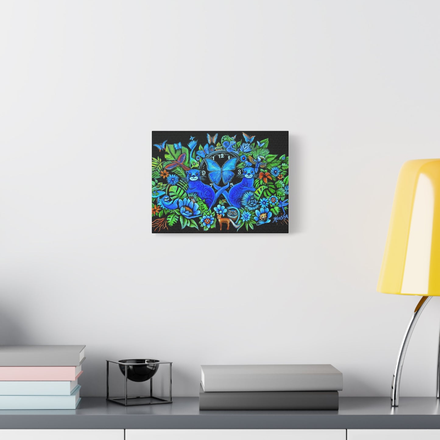 Out of Time Canvas Print, Stretched, 1.25"