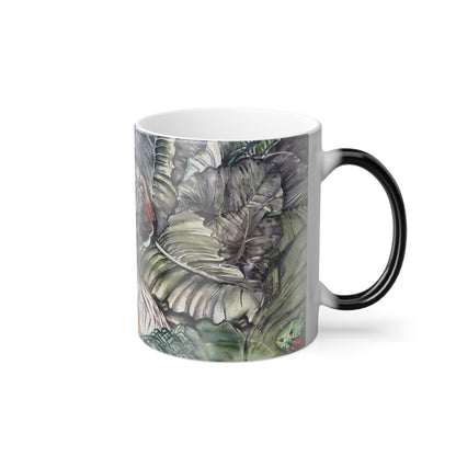 Watchful Warrior Color Morphing Mug, 11oz