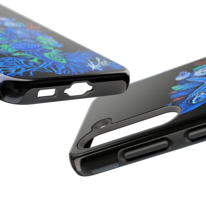 Out of the Blue Tough Phone Case for Animal Lovers