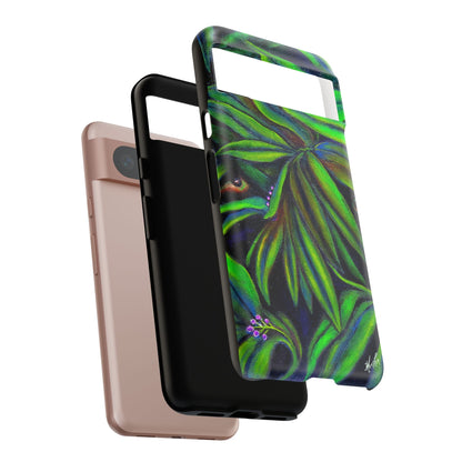 Jeepers Peepers Tough Cell Phone Cases
