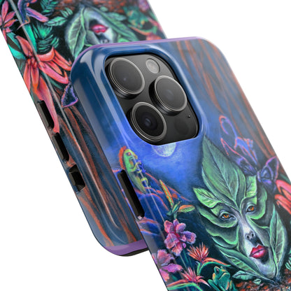 Moonlight Mischief Tough Phone Case for Nature Lovers