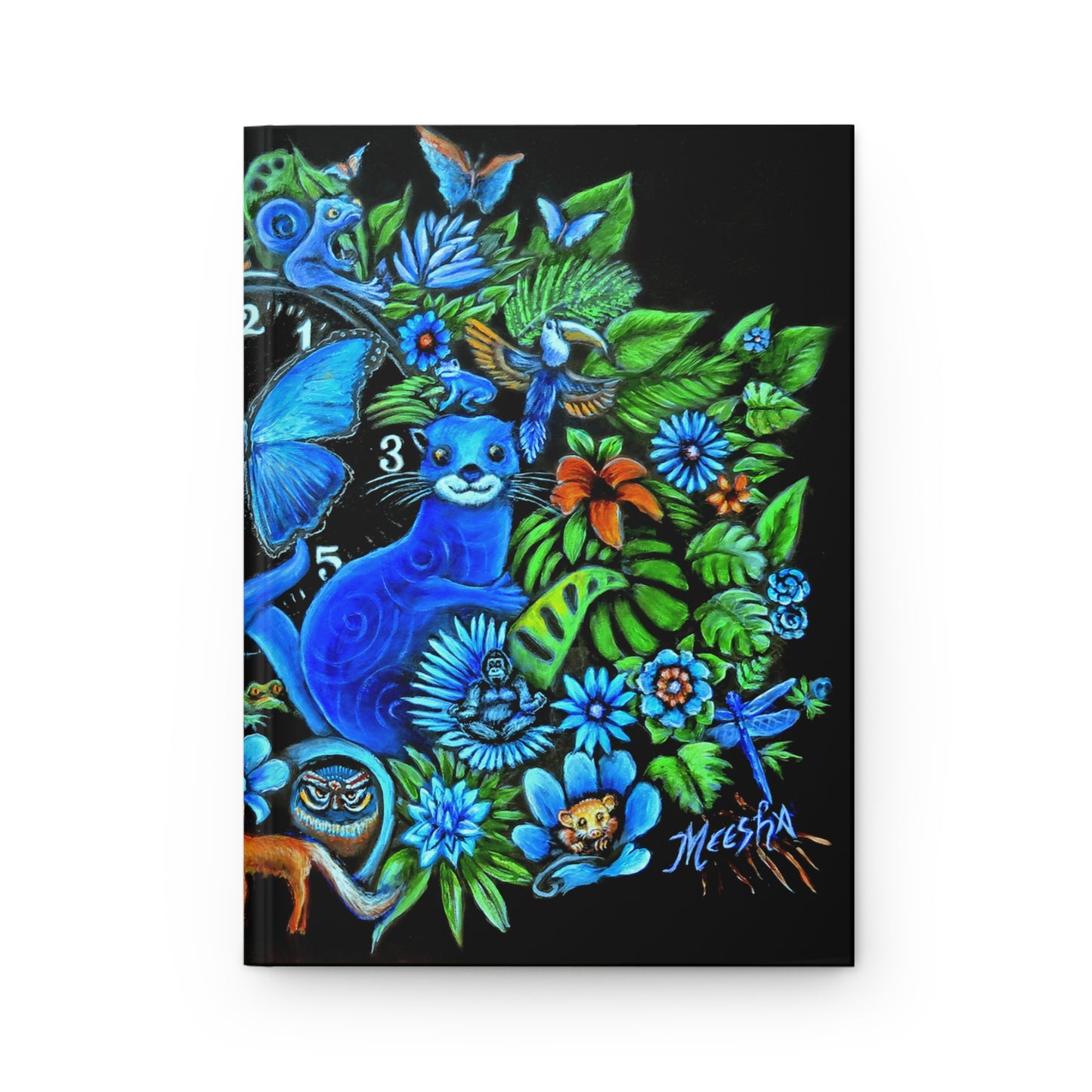 Out of Time Hardcover Favorite Journal