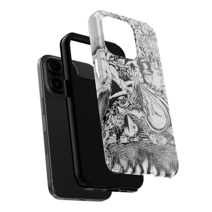 Alice In Blunderland Tough Cell Phone Cases for the Curiously Inclined