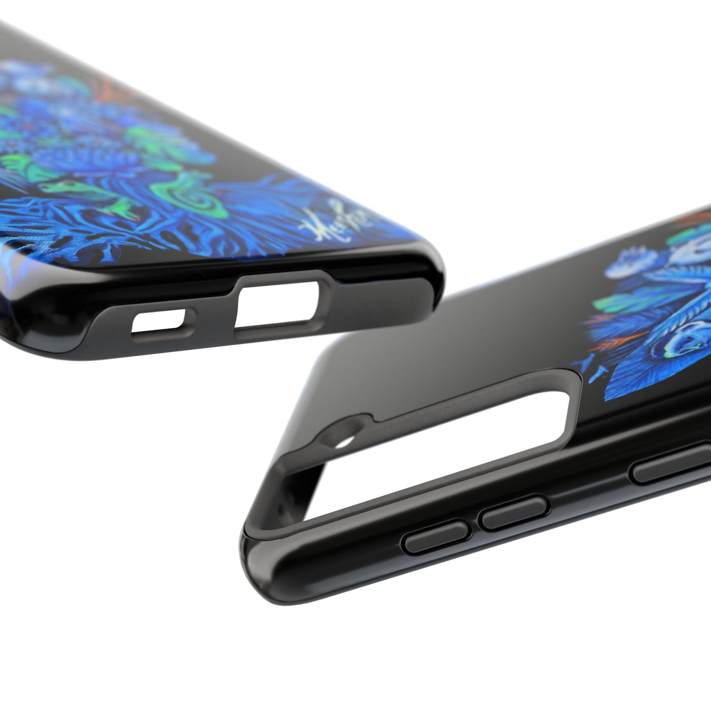 Out of the Blue Tough Phone Case for Animal Lovers