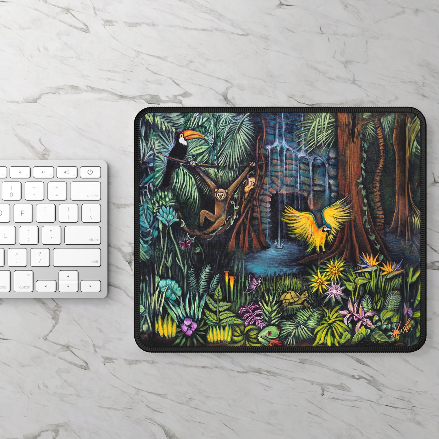 Custom Gaming Mouse Pad - Smooth Experience with Personalized Design