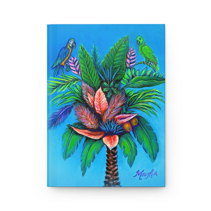 Palm Tree of Life Hardcover Favorite Journal