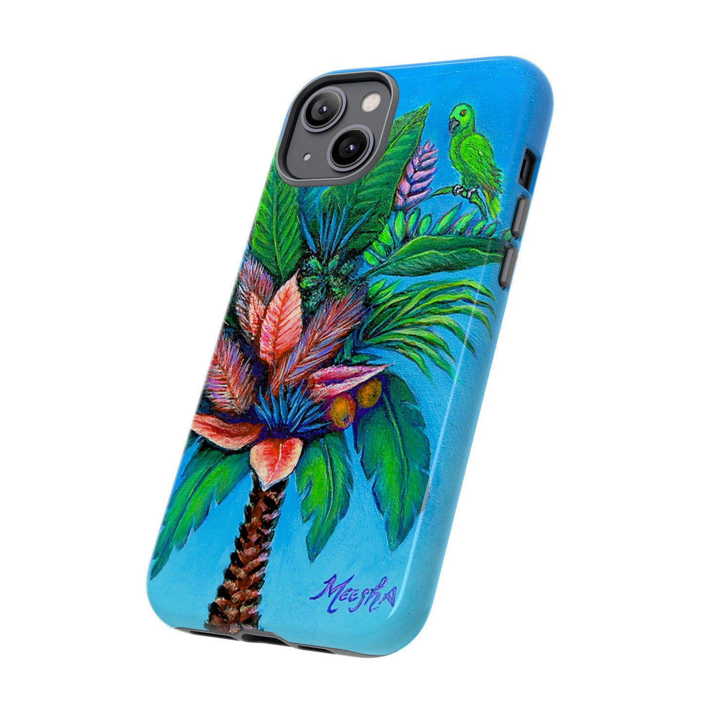 Palm Tree of Life Tough Cell Phone Cases