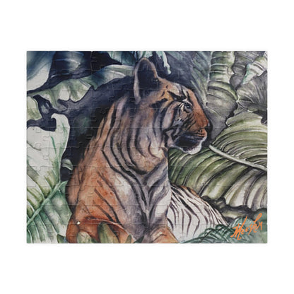 Watchful Warrior Puzzle