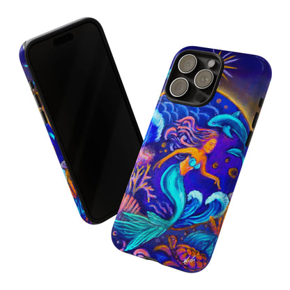 Celestrial Extraterrestrial Tough Cell Phone Cases