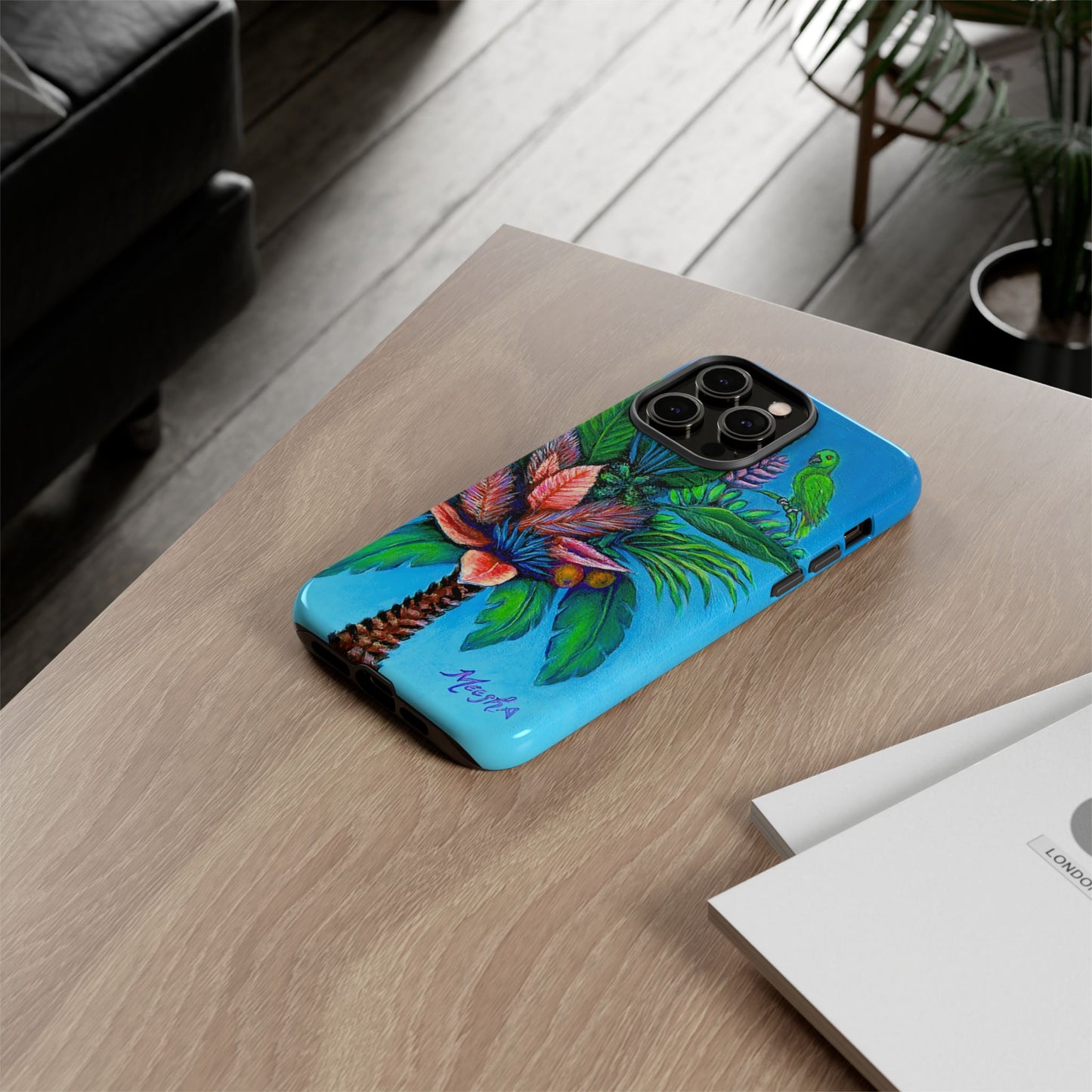 Palm Tree of Life Tough Cell Phone Cases