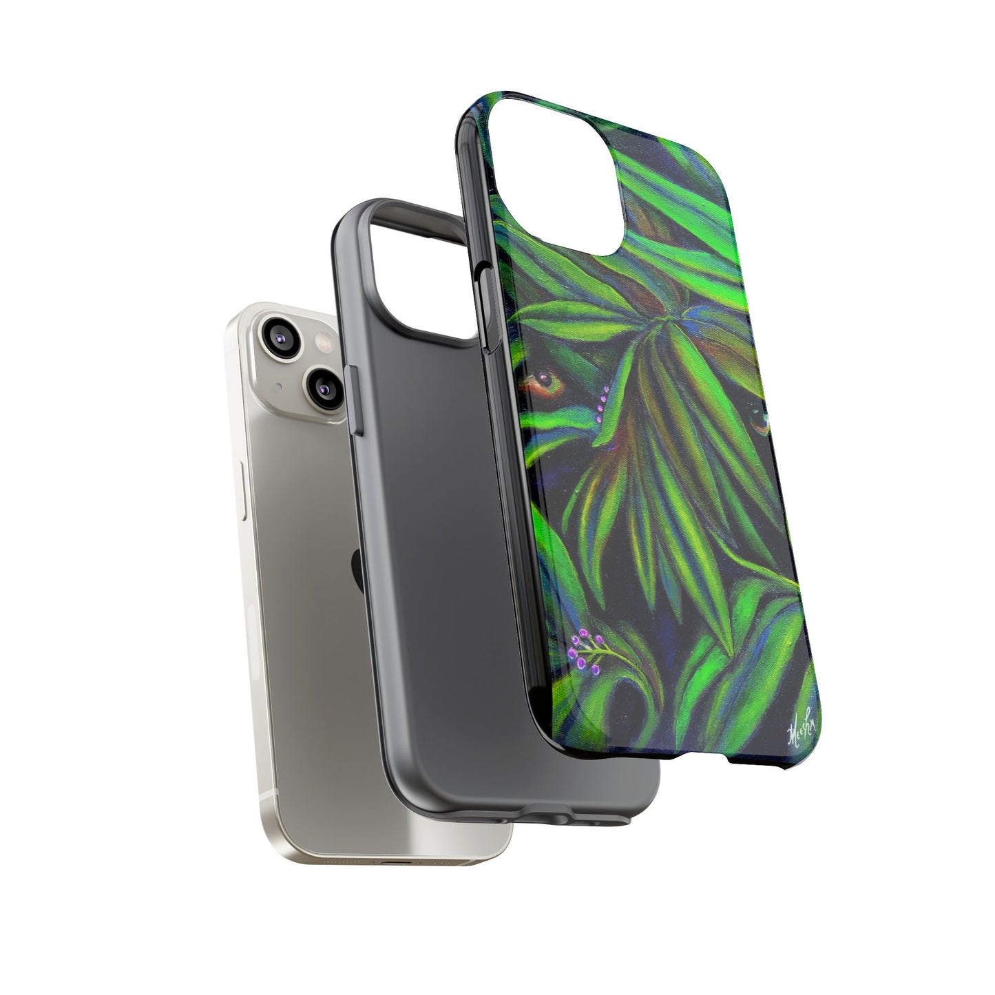 Jeepers Peepers Tough Cell Phone Cases