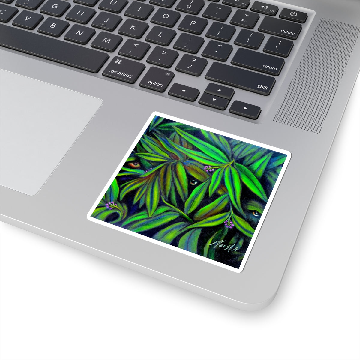 Jeepers Peepers Kiss-Cut Stickers