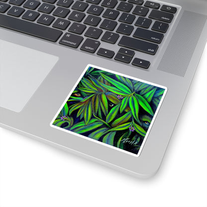 Jeepers Peepers Kiss-Cut Stickers