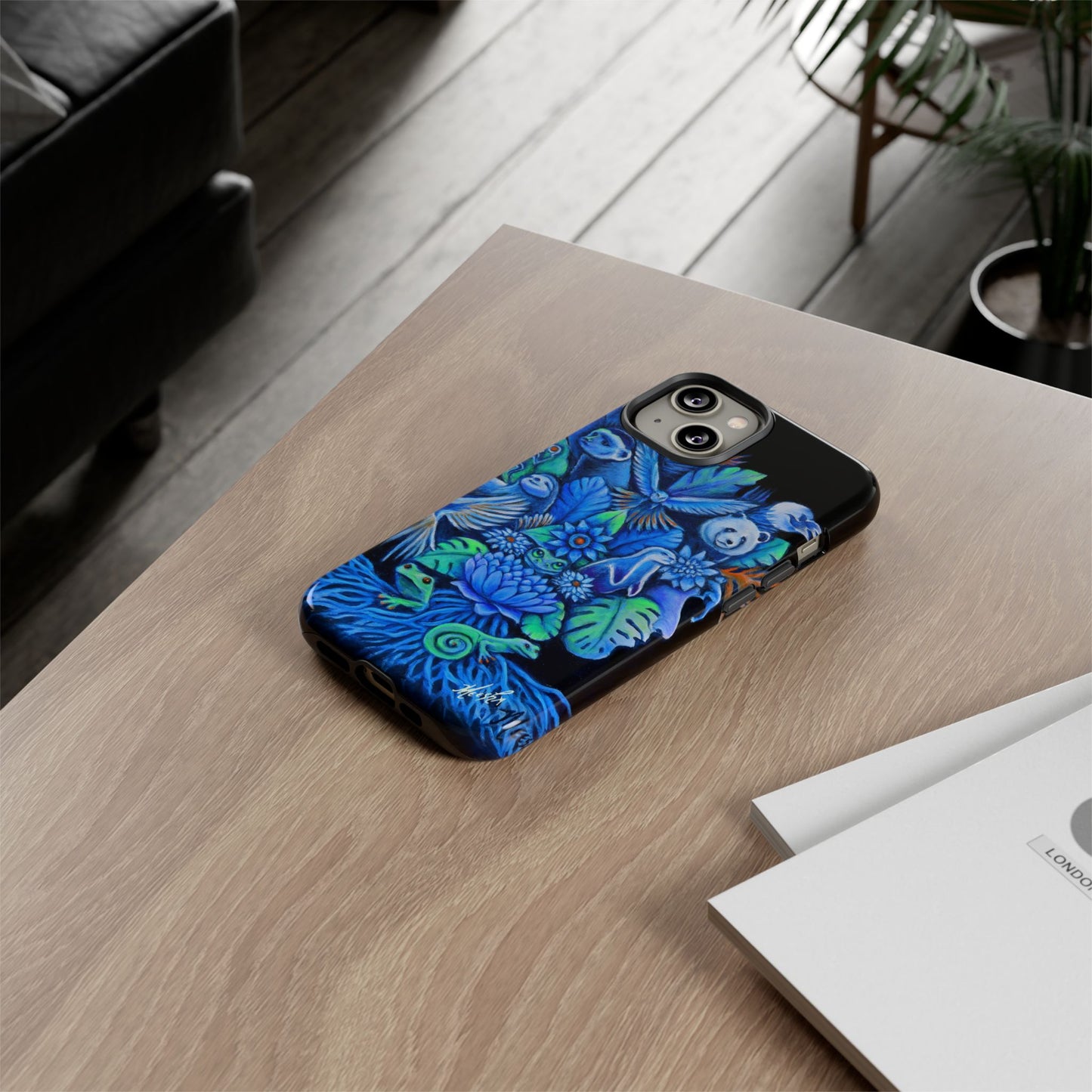 Out of the Blue Tough Cell Phone Cases