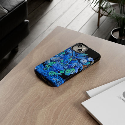 Out of the Blue Tough Cell Phone Cases
