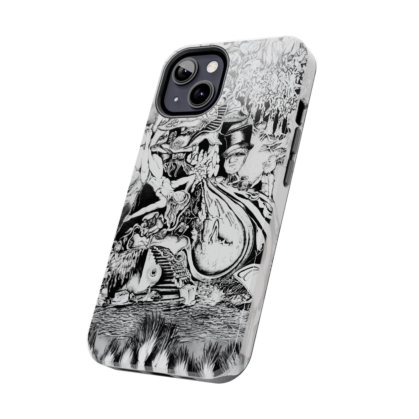 Alice In Blunderland Tough Cell Phone Cases for the Curiously Inclined