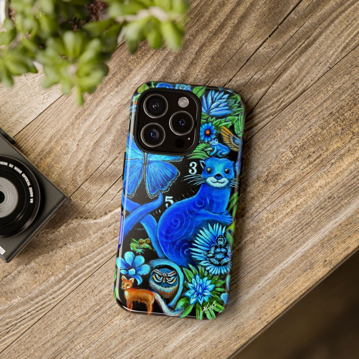Out of Time Tough Cell Phone Cases