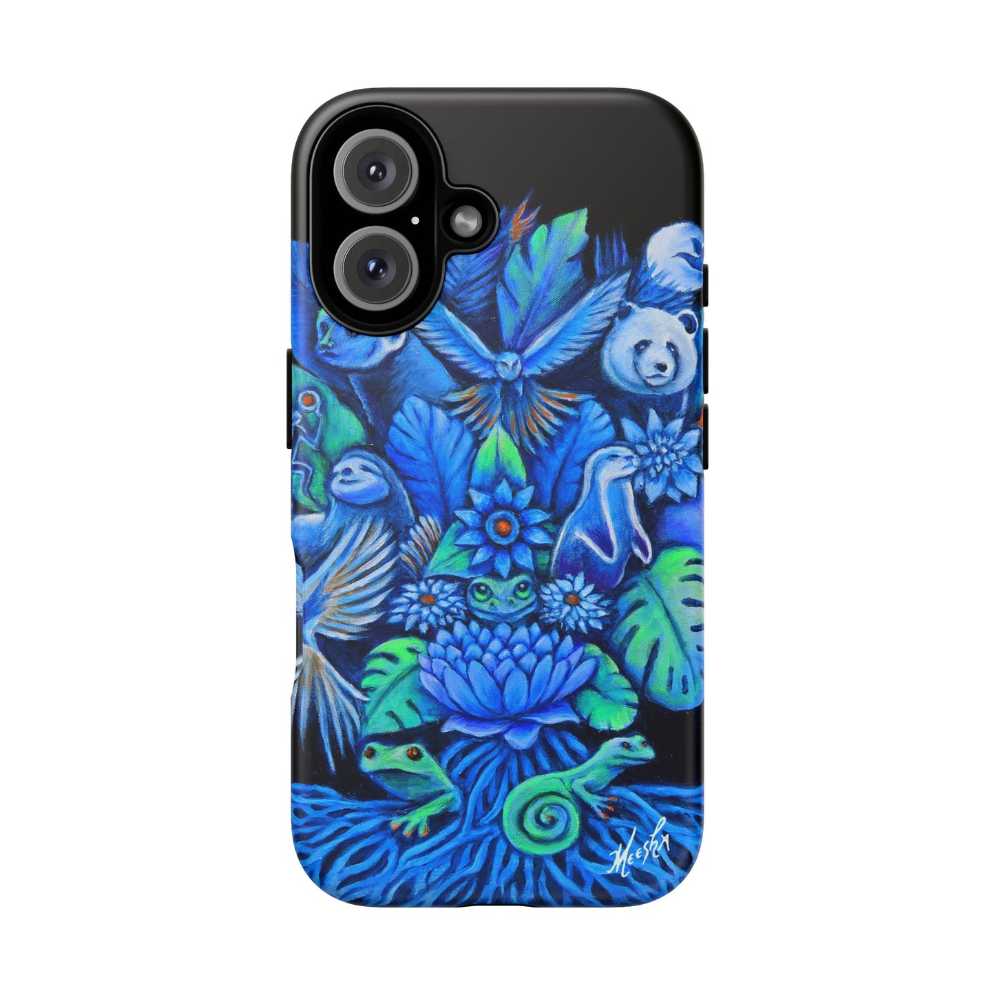 Out of the Blue Tough Cell Phone Cases