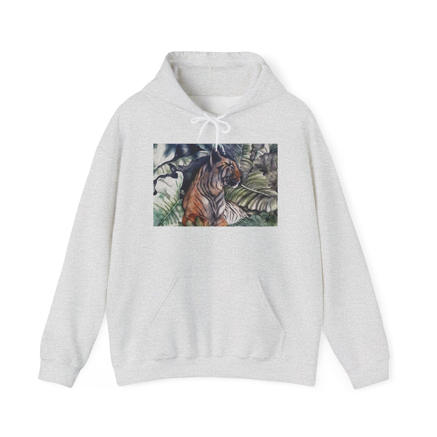 Watchful Warrior Unisex Heavy Blend™ Hooded Sweatshirt