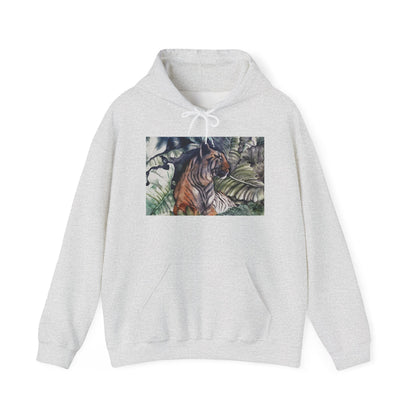 Watchful Warrior Unisex Heavy Blend™ Hooded Sweatshirt