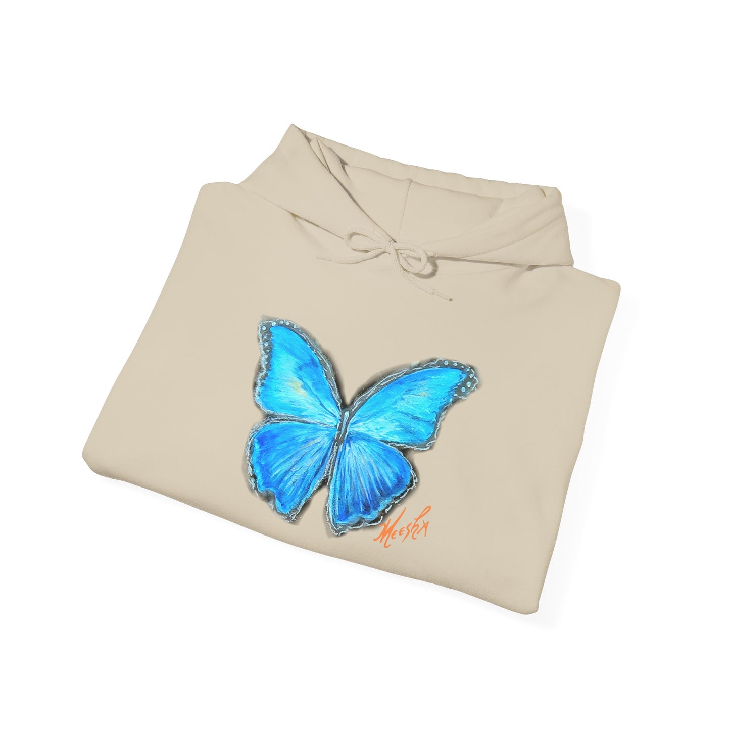Butterfly Unisex Heavy Blend™ Hooded Sweatshirt