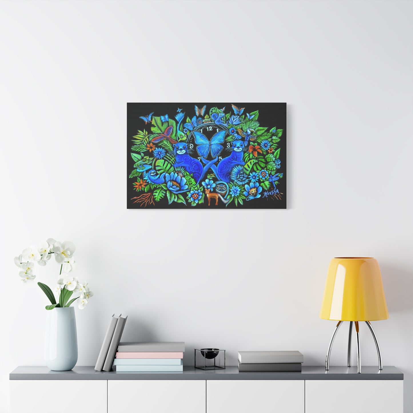 Out of Time Canvas Print, Stretched, 1.25"