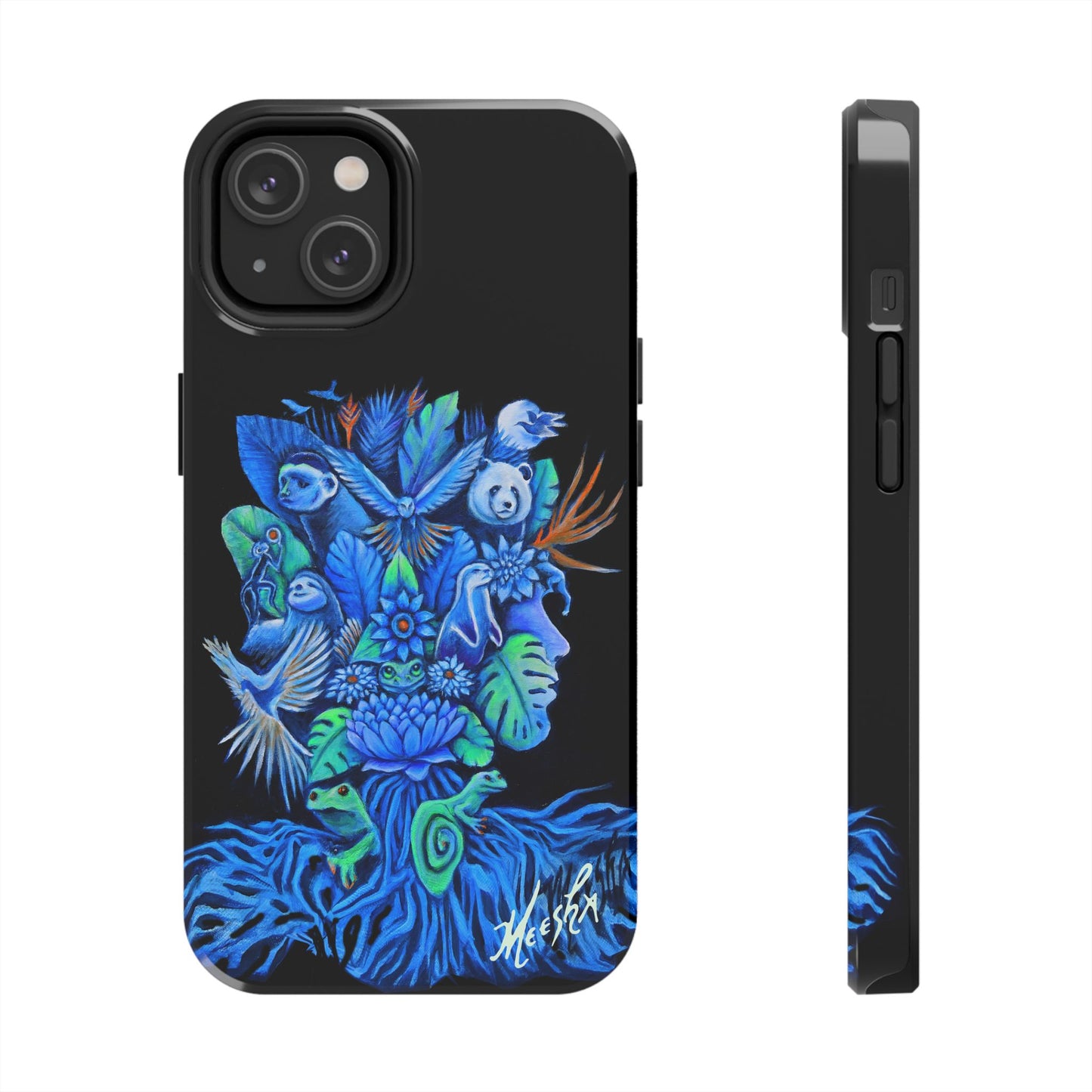 Out of the Blue Tough Phone Case for Animal Lovers