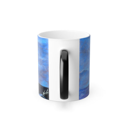 Whimsical Wavehopper Color Morphing Mug, 11oz