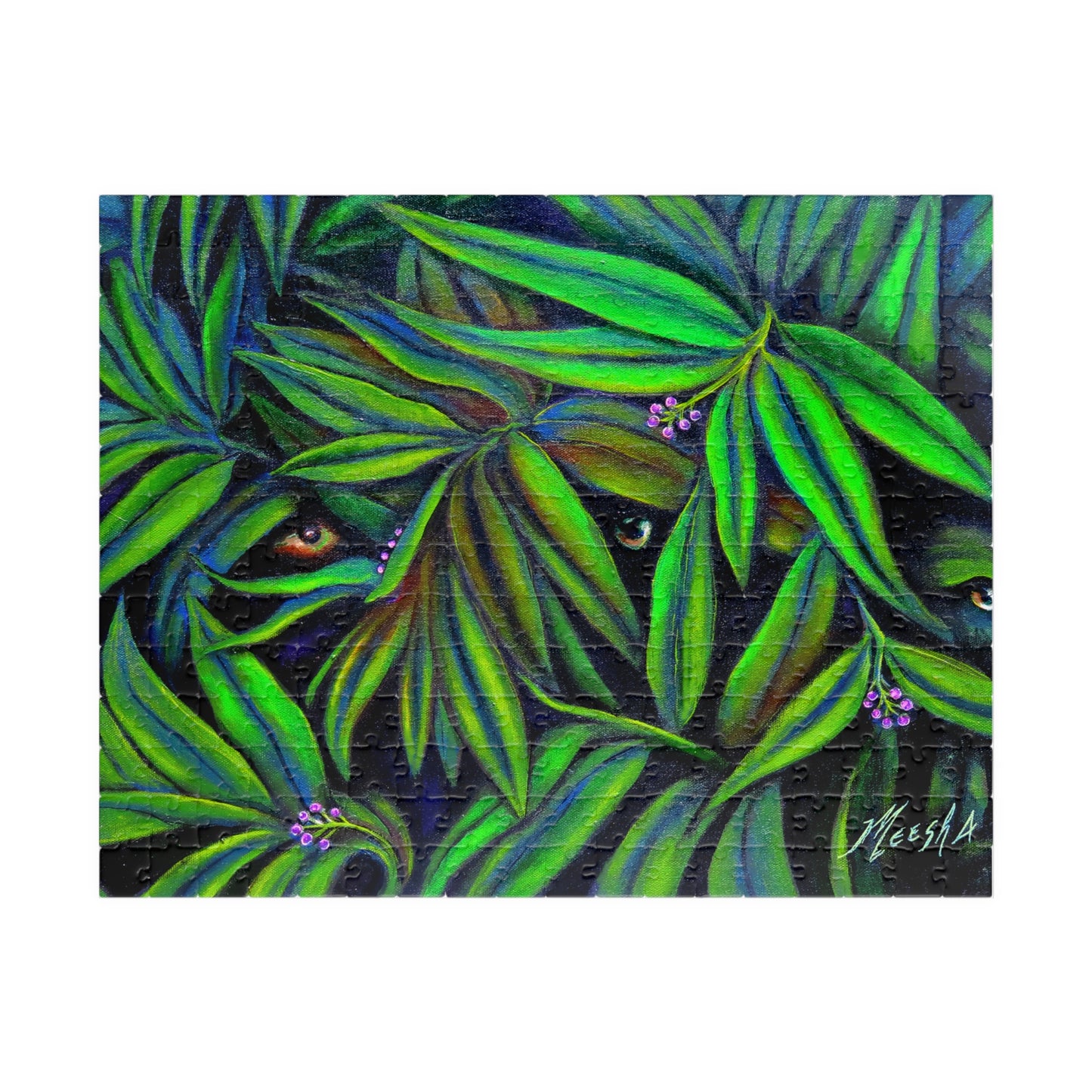Jeepers Peepers Puzzle