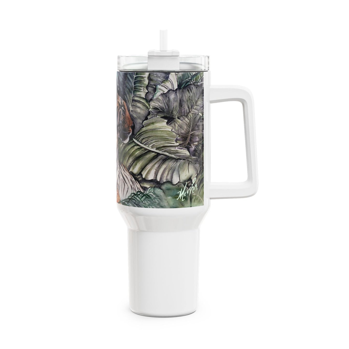 Watchful Warrior 40oz Tumbler
