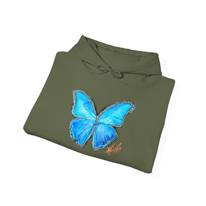 Butterfly Unisex Heavy Blend™ Hooded Sweatshirt