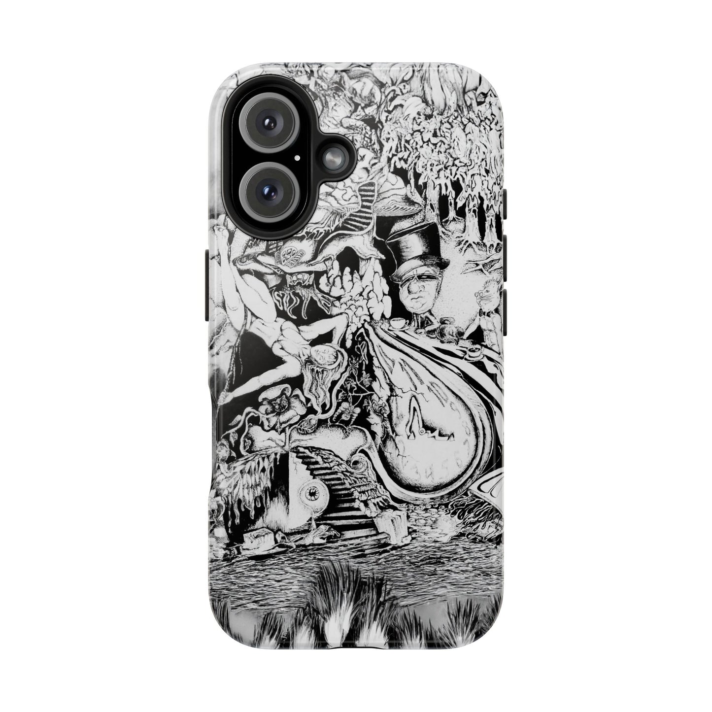 Alice In Blunderland Tough Cell Phone Cases for the Curiously Inclined