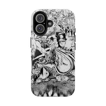 Alice In Blunderland Tough Cell Phone Cases for the Curiously Inclined