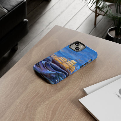 Whimsical Wavehopper Tough Cell Phone Cases