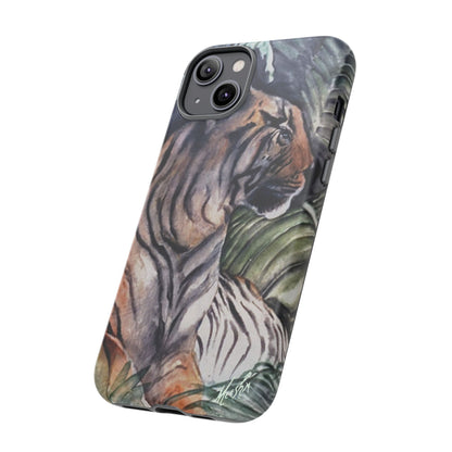 Watchful Warrior Tough Cell Phone Cases