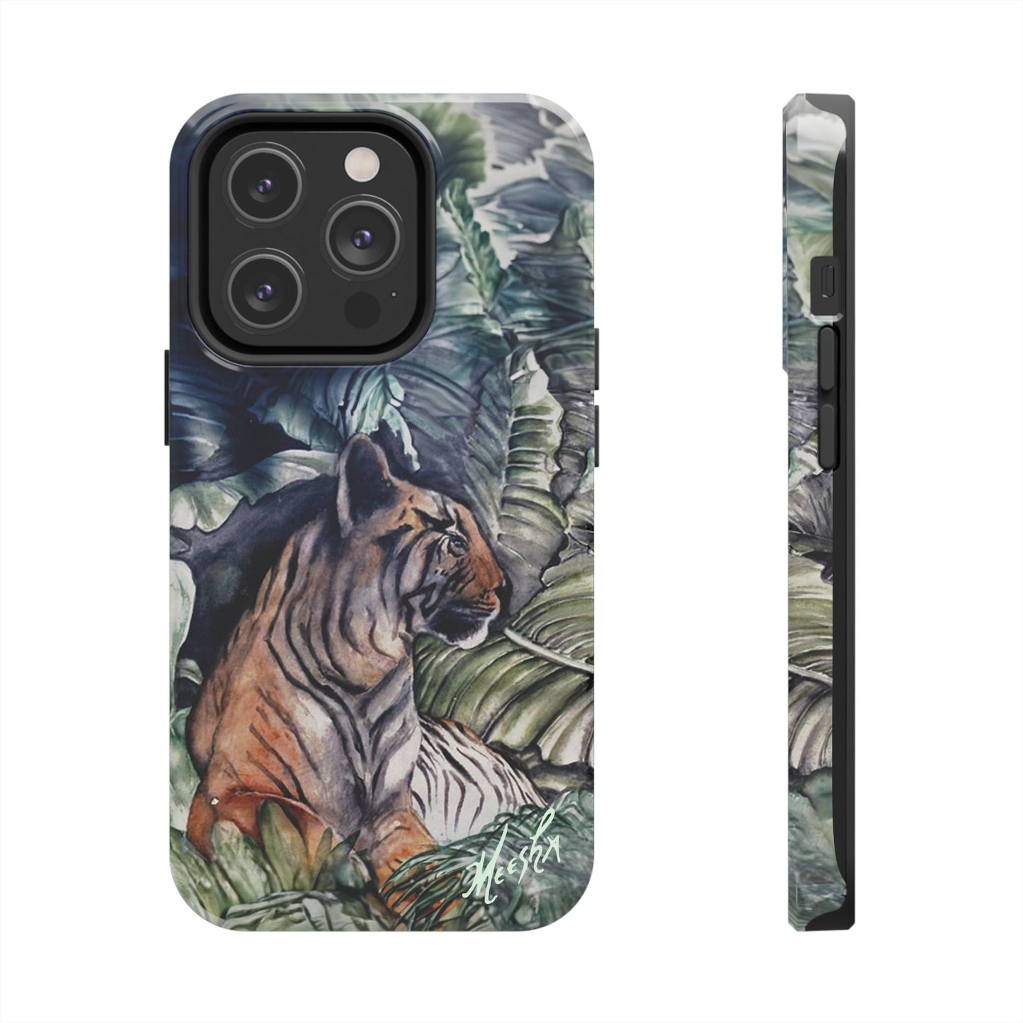 Watchful Warrior Tough Phone Case for Nature Lovers