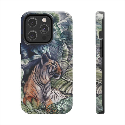 Watchful Warrior Tough Phone Case for Nature Lovers