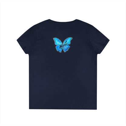 Amazonia Ladies' V-Neck T-Shirt