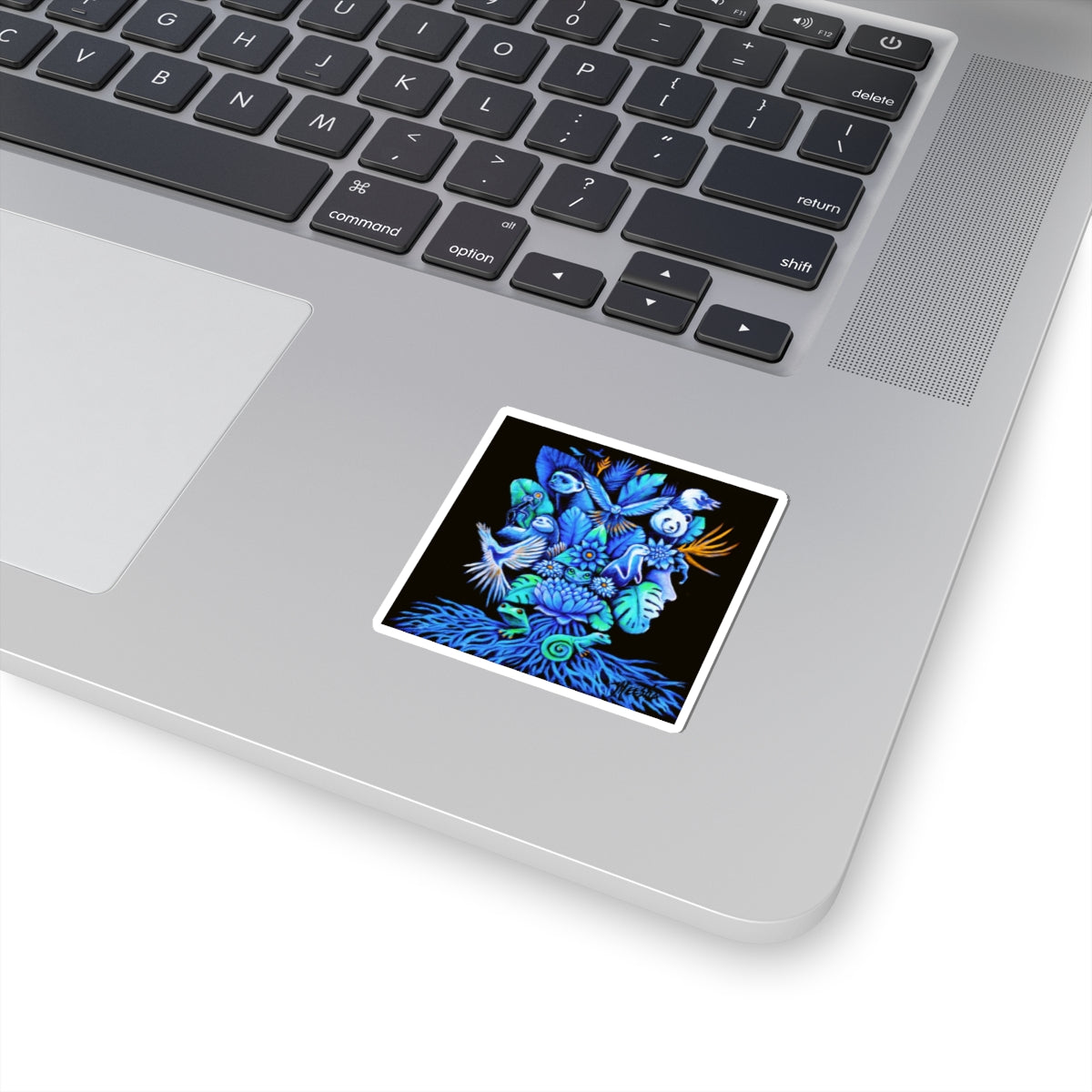 Out of the blue Kiss-Cut Stickers
