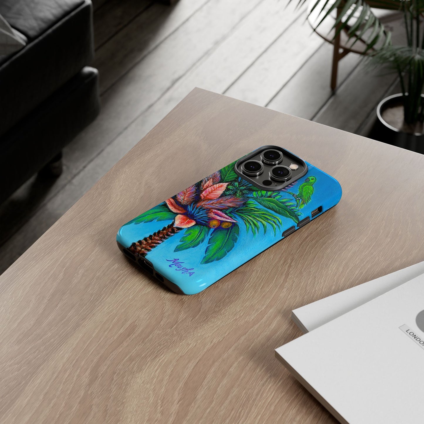 Palm Tree of Life Tough Cell Phone Cases